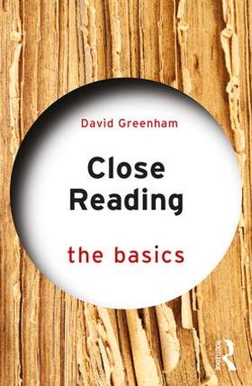 Greenham |  Close Reading | Buch |  Sack Fachmedien