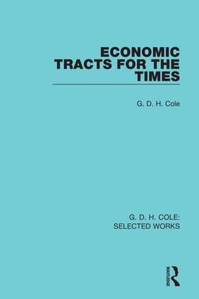 Cole |  Economic Tracts for the Times | Buch |  Sack Fachmedien