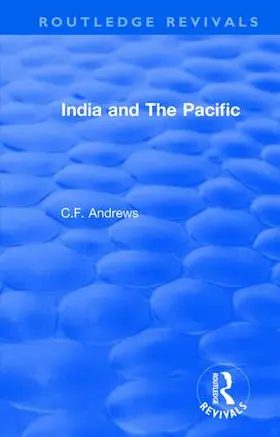 Andrews |  : India and The Pacific (1937) | Buch |  Sack Fachmedien