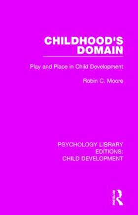 Moore |  Childhood's Domain | Buch |  Sack Fachmedien