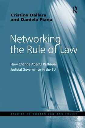Dallara / Piana |  Networking the Rule of Law | Buch |  Sack Fachmedien