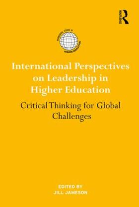 Jameson |  International Perspectives on Leadership in Higher Education | Buch |  Sack Fachmedien