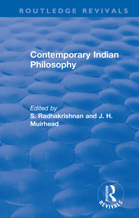Radhakrishnan / Muirhead |  Revival | Buch |  Sack Fachmedien