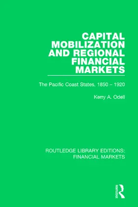 Odell |  Capital Mobilization and Regional Financial Markets | Buch |  Sack Fachmedien