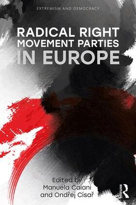 Caiani / Císar |  Radical Right Movement Parties in Europe | Buch |  Sack Fachmedien