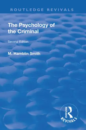 Smith |  Revival: The Psychology of the Criminal (1933) | Buch |  Sack Fachmedien