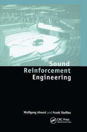 Ahnert / Steffen |  Sound Reinforcement Engineering | Buch |  Sack Fachmedien