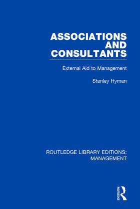 Hyman |  Associations and Consultants | Buch |  Sack Fachmedien