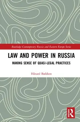 Bækken |  Law and Power in Russia | Buch |  Sack Fachmedien