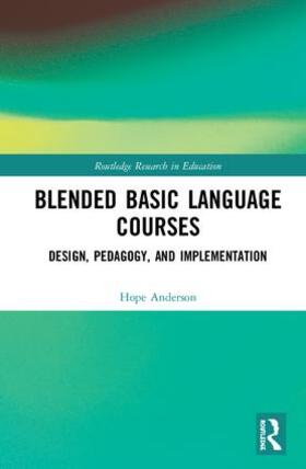 Anderson |  Blended Basic Language Courses | Buch |  Sack Fachmedien