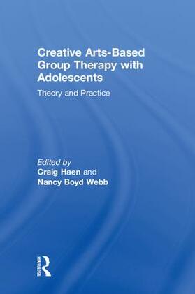 Haen / Boyd Webb |  Creative Arts-Based Group Therapy with Adolescents | Buch |  Sack Fachmedien