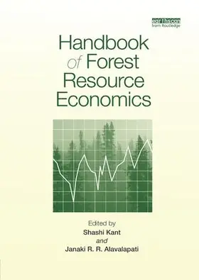 Kant / Alavalapati |  Handbook of Forest Resource Economics | Buch |  Sack Fachmedien