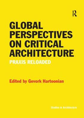 Hartoonian |  Global Perspectives on Critical Architecture | Buch |  Sack Fachmedien