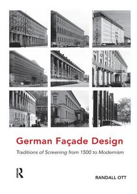 Ott |  German Façade Design | Buch |  Sack Fachmedien