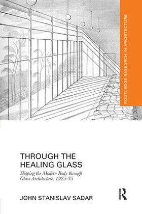 Sadar |  Through the Healing Glass | Buch |  Sack Fachmedien
