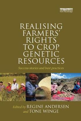 Andersen / Winge |  Realising Farmers' Rights to Crop Genetic Resources | Buch |  Sack Fachmedien