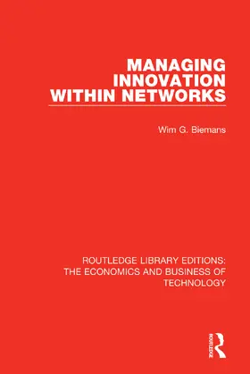 Biemans |  Managing Innovation Within Networks | Buch |  Sack Fachmedien