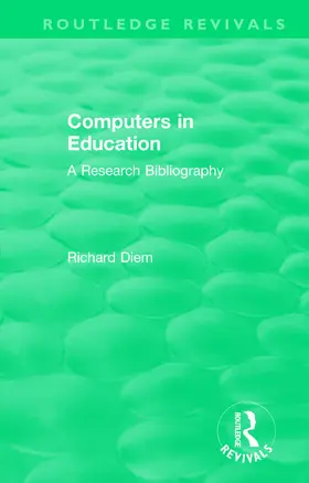 Diem |  Computers in Education (1988) | Buch |  Sack Fachmedien