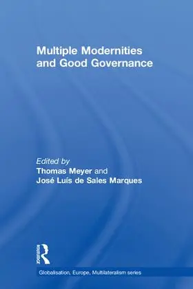 Meyer / de Sales Marques |  Multiple Modernities and Good Governance | Buch |  Sack Fachmedien