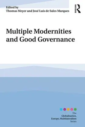 Meyer / de Sales Marques |  Multiple Modernities and Good Governance | Buch |  Sack Fachmedien