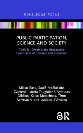 Rask / Maciukaite-Žviniene / Tauginiene |  Public Participation, Science and Society | Buch |  Sack Fachmedien