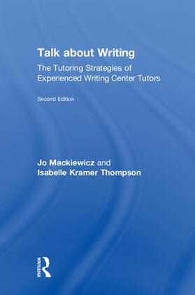Mackiewicz / Thompson |  Talk about Writing | Buch |  Sack Fachmedien