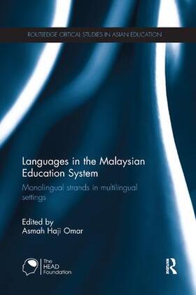 Omar |  Languages in the Malaysian Education System | Buch |  Sack Fachmedien