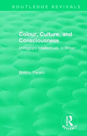 Parekh |  : Colour, Culture, and Consciousness (1974) | Buch |  Sack Fachmedien