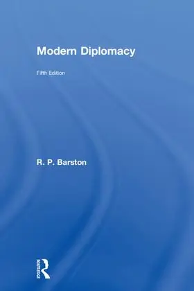 Barston |  Modern Diplomacy | Buch |  Sack Fachmedien