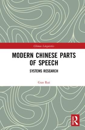 Rui |  Modern Chinese Parts of Speech | Buch |  Sack Fachmedien