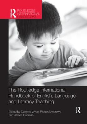 Wyse / Andrews / Hoffman |  The Routledge International Handbook of English, Language and Literacy Teaching | Buch |  Sack Fachmedien