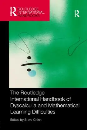 Chinn |  The Routledge International Handbook of Dyscalculia and Mathematical Learning Difficulties | Buch |  Sack Fachmedien