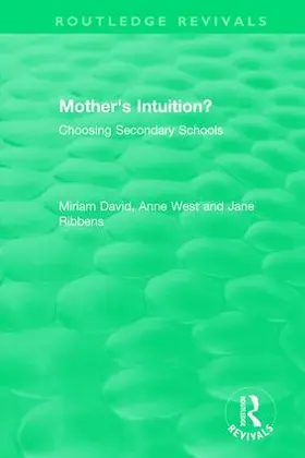 David / West / Ribbens |  Mother's Intuition? (1994) | Buch |  Sack Fachmedien