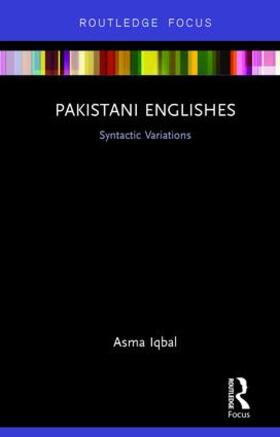 Iqbal |  Pakistani Englishes | Buch |  Sack Fachmedien