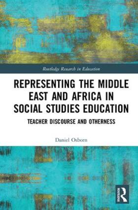 Osborn |  Representing the Middle East and Africa in Social Studies Education | Buch |  Sack Fachmedien