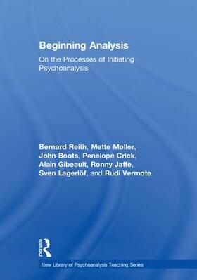 Reith / Moller / Møller |  Beginning Analysis | Buch |  Sack Fachmedien