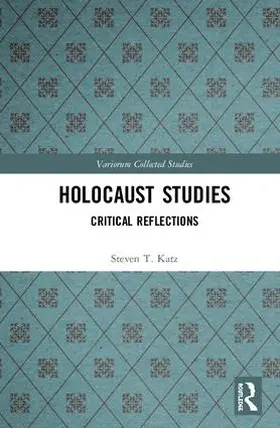 Katz | Holocaust Studies | Buch | 978-1-138-57960-6 | sack.de