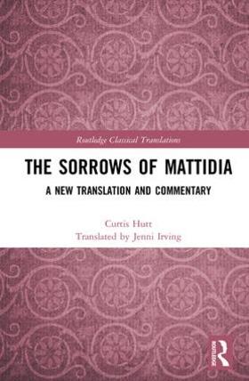 Hutt |  The Sorrows of Mattidia | Buch |  Sack Fachmedien