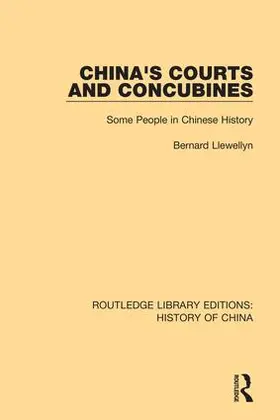 Llewellyn |  China's Courts and Concubines | Buch |  Sack Fachmedien