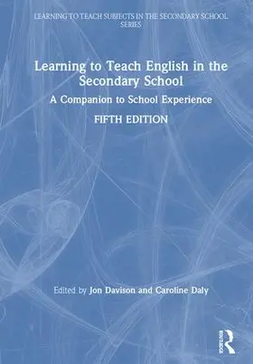 Davison / Davy / Daly |  Learning to Teach English in the Secondary School | Buch |  Sack Fachmedien