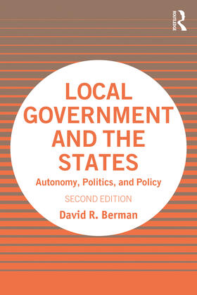 Berman |  Local Government and the States | Buch |  Sack Fachmedien