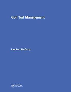 McCarty |  Golf Turf Management | Buch |  Sack Fachmedien