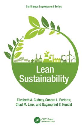 Laux / Cudney / Furterer |  Lean Sustainability | Buch |  Sack Fachmedien