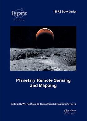 Wu / Di / Oberst |  Planetary Remote Sensing and Mapping | Buch |  Sack Fachmedien