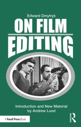 Dmytryk |  On Film Editing | Buch |  Sack Fachmedien