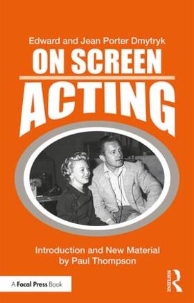 Dmytryk / Porter Dmytryk |  On Screen Acting | Buch |  Sack Fachmedien