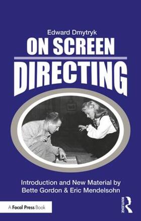 Dmytryk |  On Screen Directing | Buch |  Sack Fachmedien