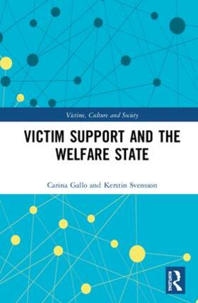 Gallo / Svensson |  Victim Support and the Welfare State | Buch |  Sack Fachmedien