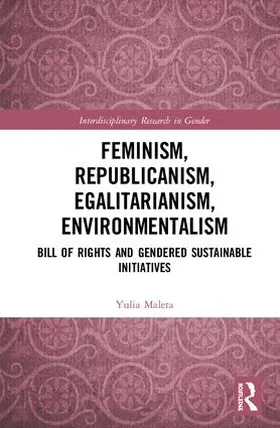 Maleta |  Feminism, Republicanism, Egalitarianism, Environmentalism | Buch |  Sack Fachmedien