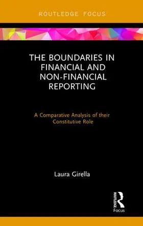 Girella |  The Boundaries in Financial and Non-Financial Reporting | Buch |  Sack Fachmedien